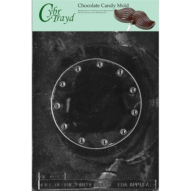 Cybrtrayd M048 Basket Base for Elaine Gonza Miscellaneous Chocolate Candy Mold Cybrtrayd M048 Basket Base for Elaine Gonza Miscellaneous Chocolate Candy Mold